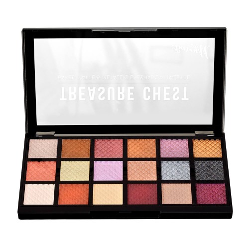 Barry M Treasure Chest Baked Eyeshadow Palette (Treasure Chest Baked Eyeshadow Palette)
